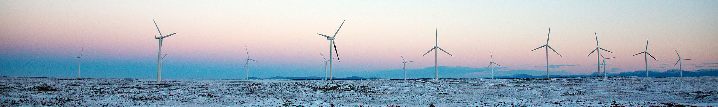 Wind turbines