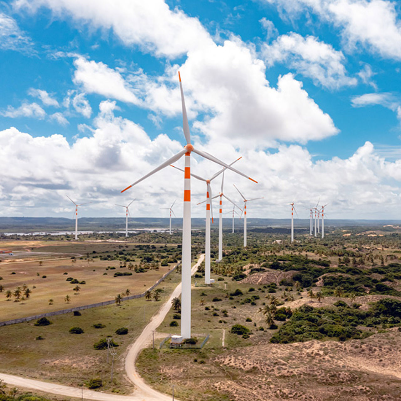 Barra dos Coqueiros wind farm