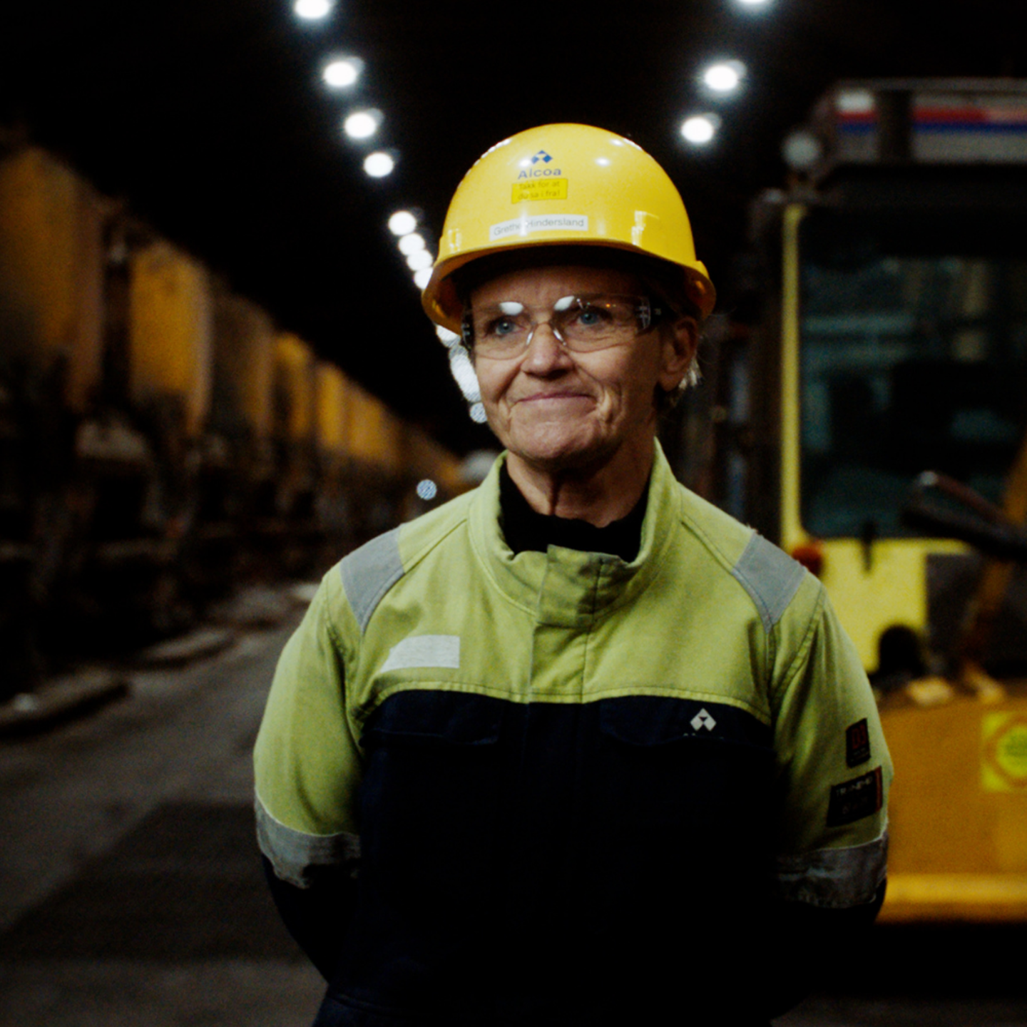 Grethe Hindersland, General Manager of Alcoa Norway