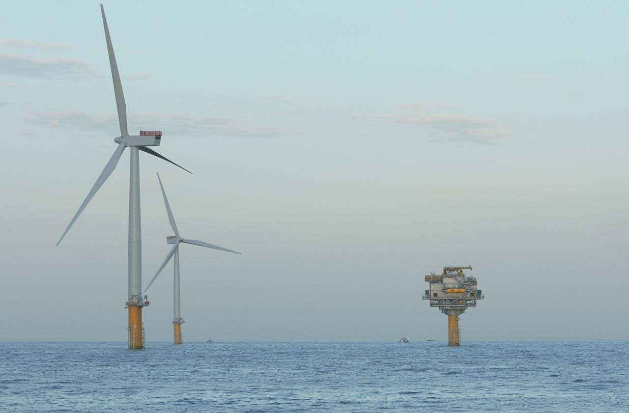 Offshore wind turbines